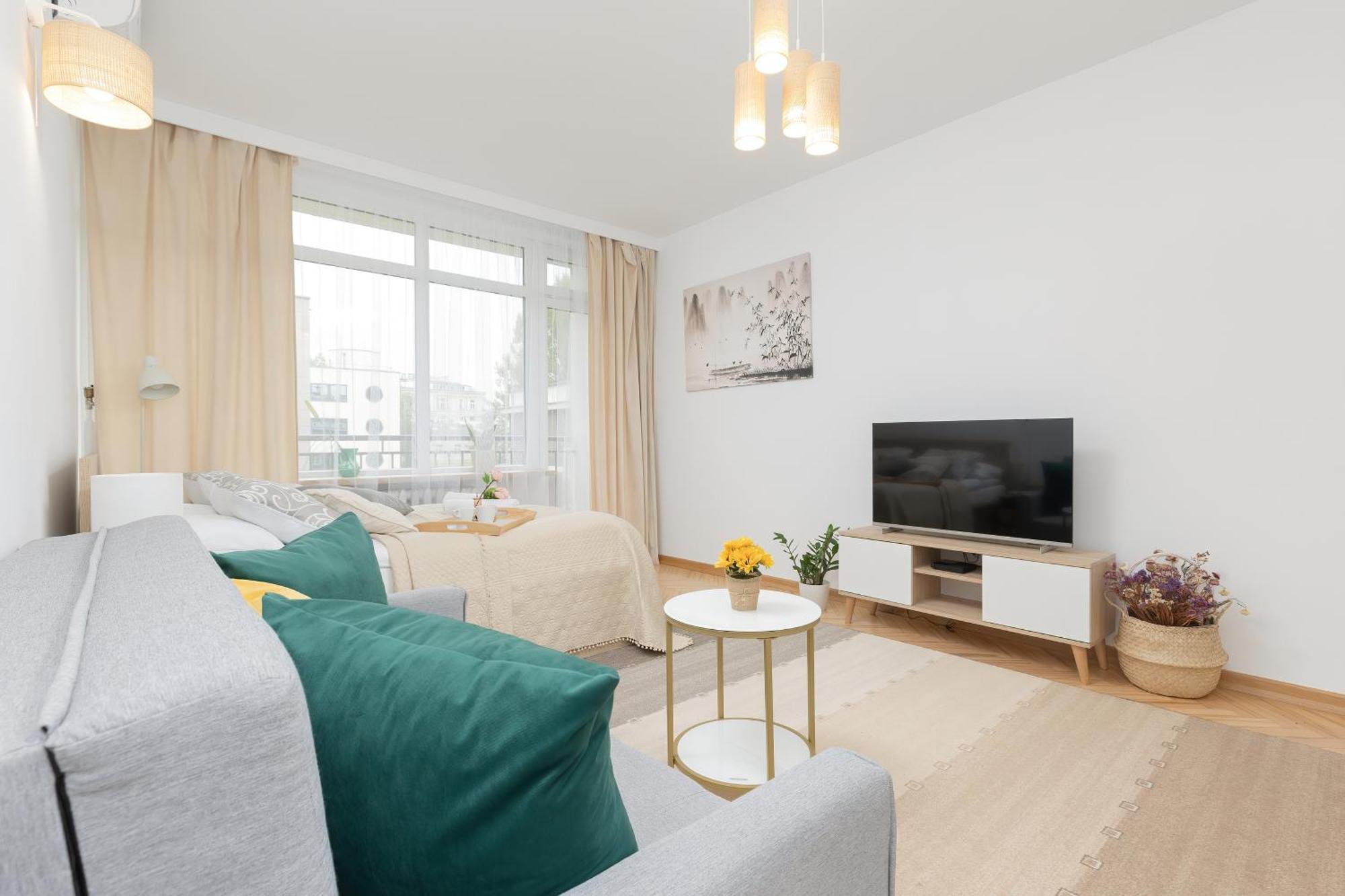 Bright Apartment Warsaw Srodmiescie By Noclegi Renters Exteriér fotografie