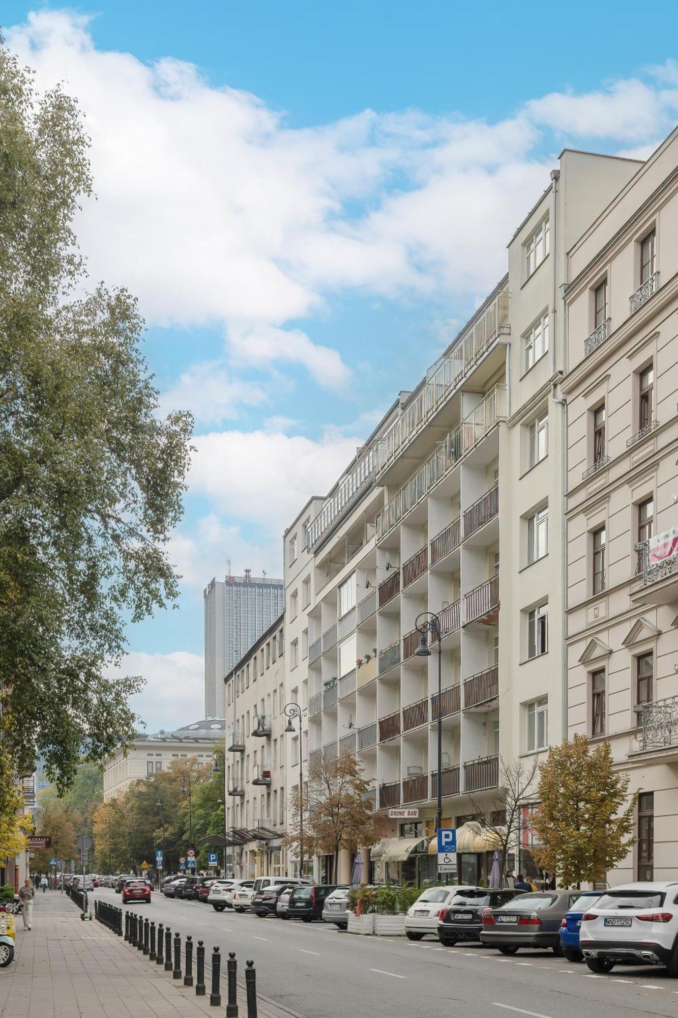 Bright Apartment Warsaw Srodmiescie By Noclegi Renters Exteriér fotografie