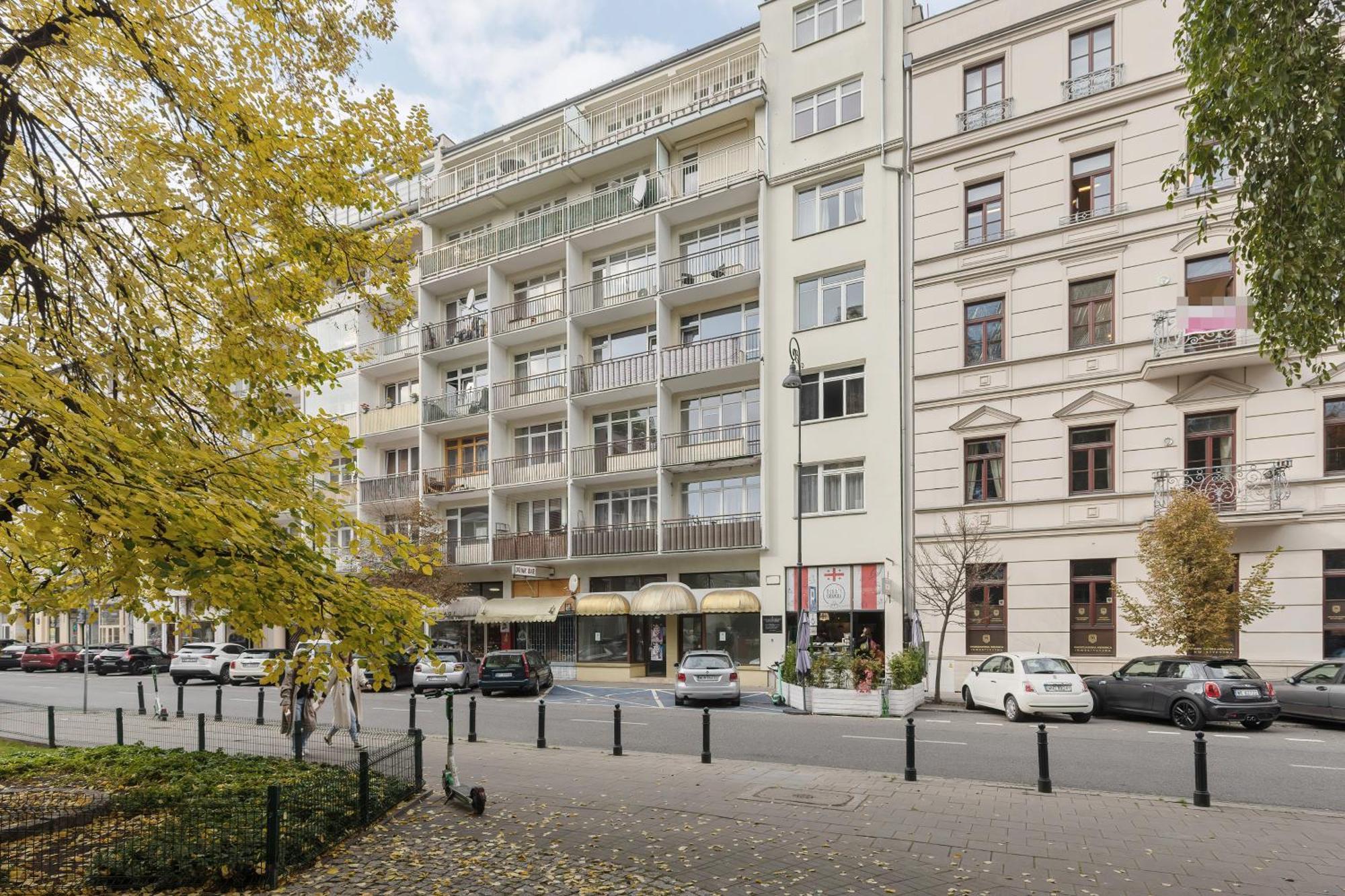 Bright Apartment Warsaw Srodmiescie By Noclegi Renters Exteriér fotografie